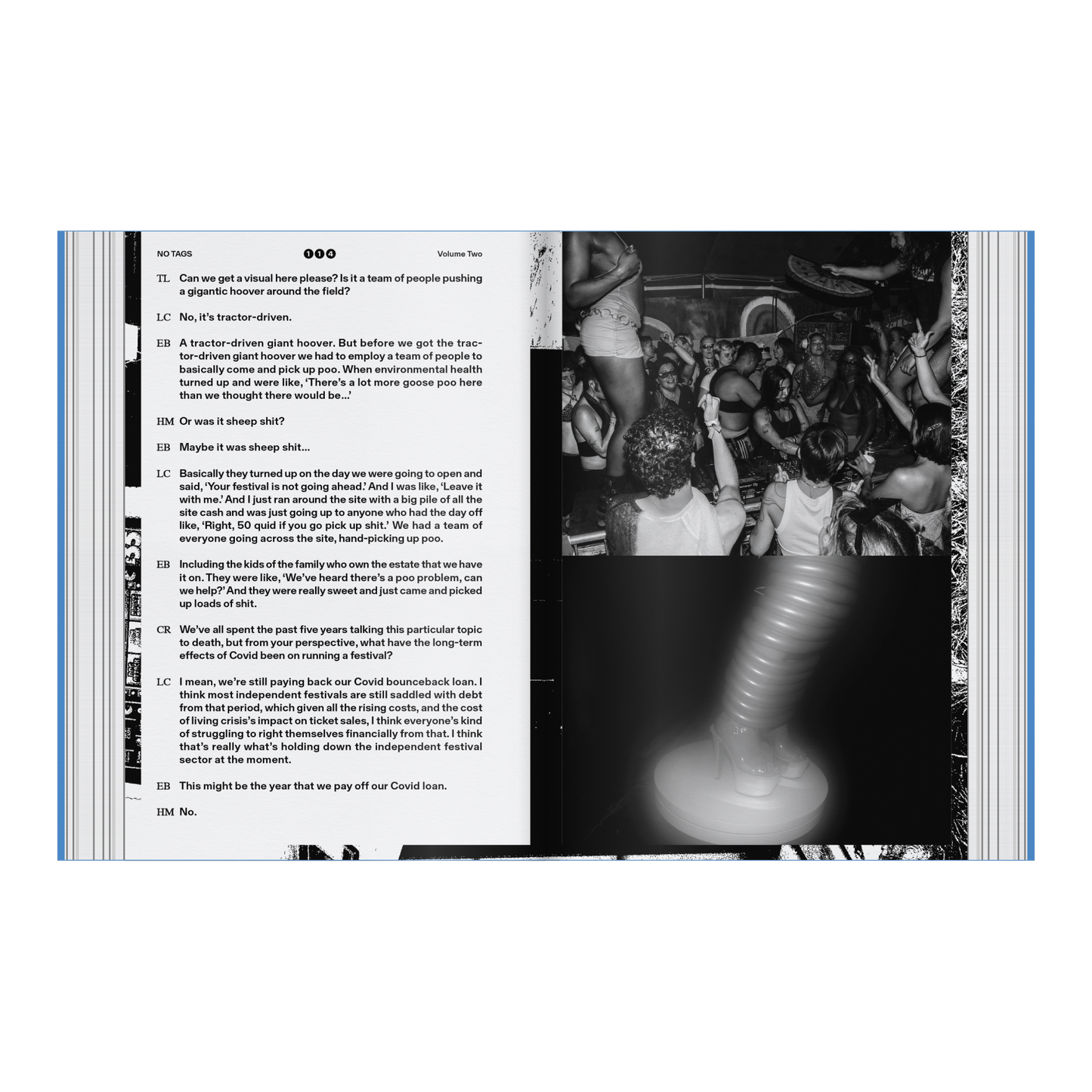 No Tags: Conversations on underground music culture, Vol. 2