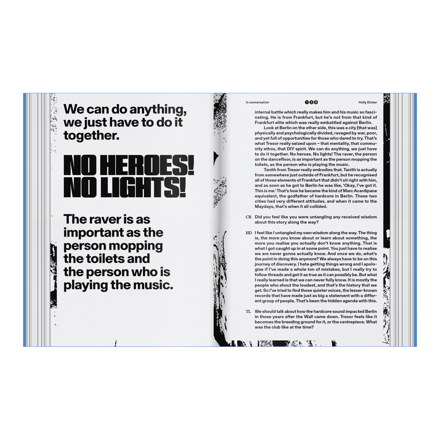 No Tags: Conversations on underground music culture, Vol. 2